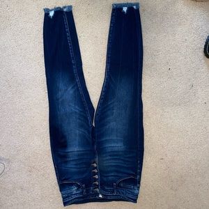 Kan Can Ultra High Rise Ankle Skinny size 29